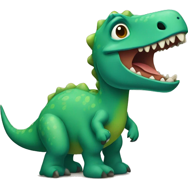 Funny Dinosaur  emoji