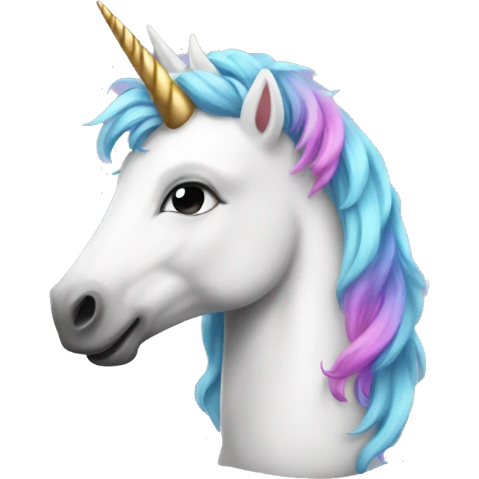 Cool Unicorn emoji