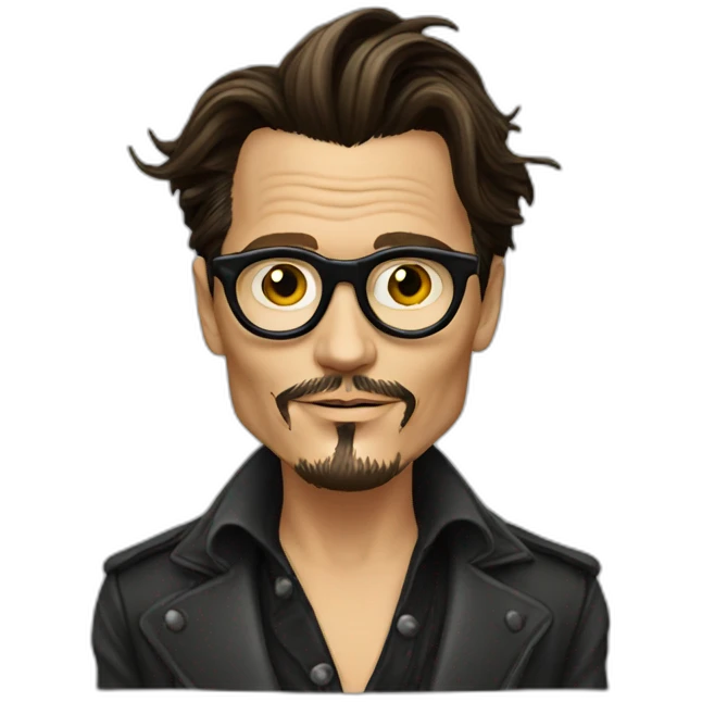 Johnny Depp emoji
