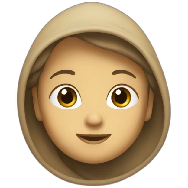 Capuche emoji