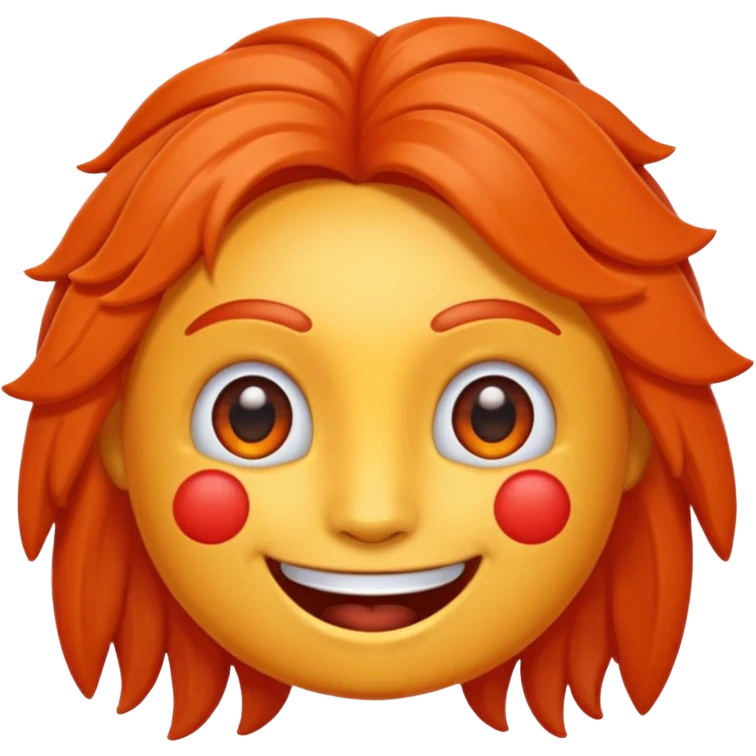 Un emoji de chuky emoji