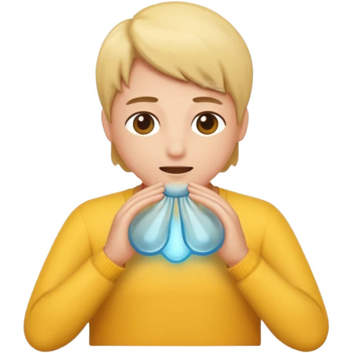 Breathe emoji