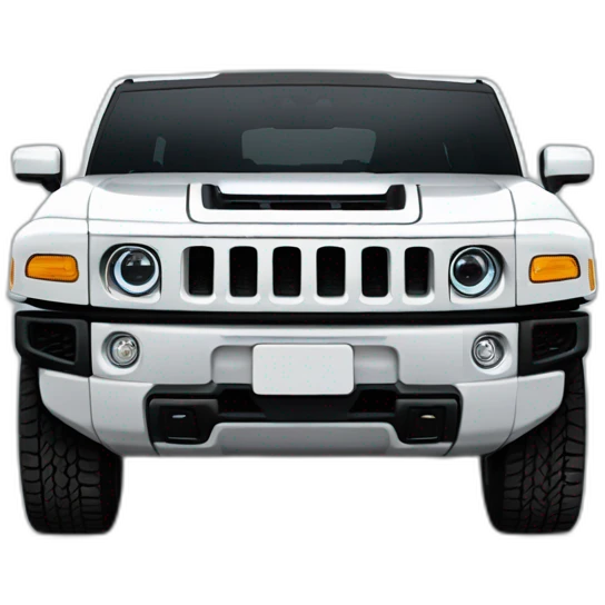 2022 HUMMER EV emoji