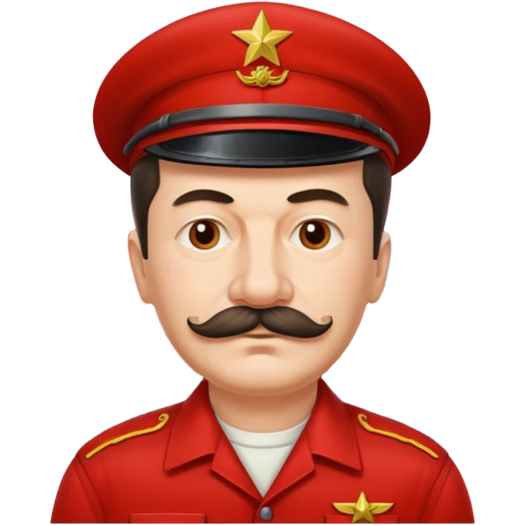 Stalin the truck driver. emoji
