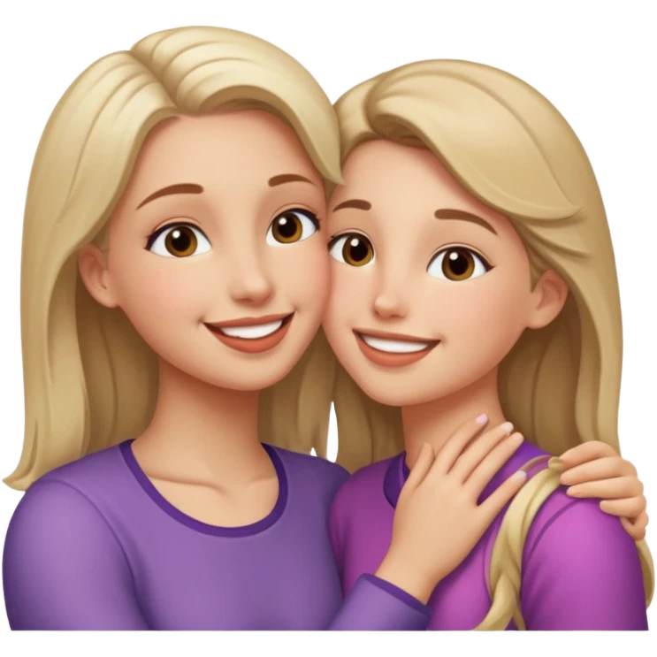 Someone kissing a girl  emoji