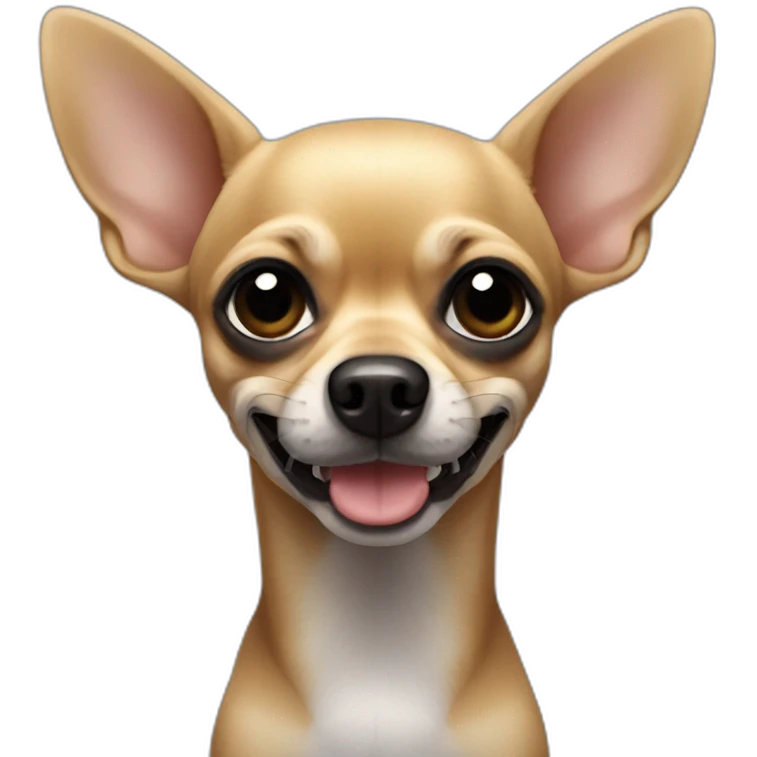 chihuahua NEGRO PLAYA emoji