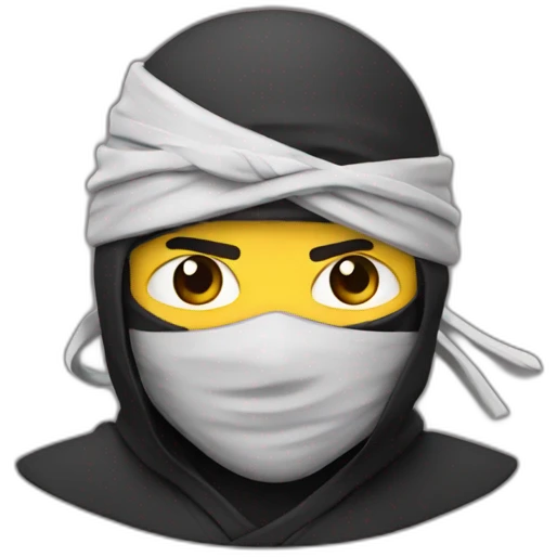 Ninja emoji
