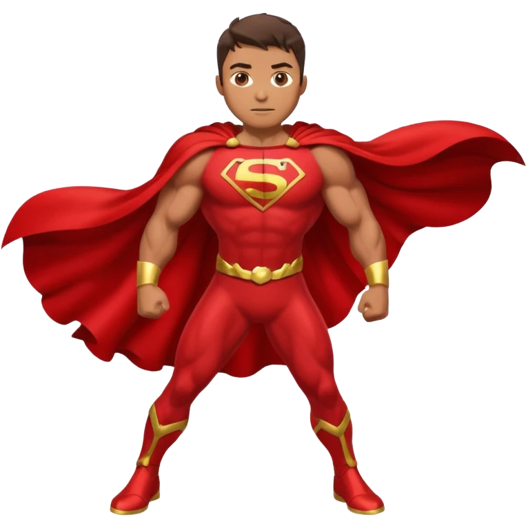 super hero emoji