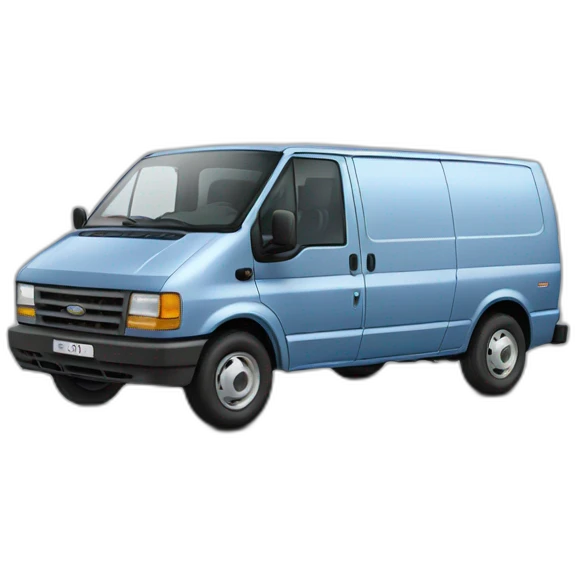 Ford Transit 1993 100L emoji