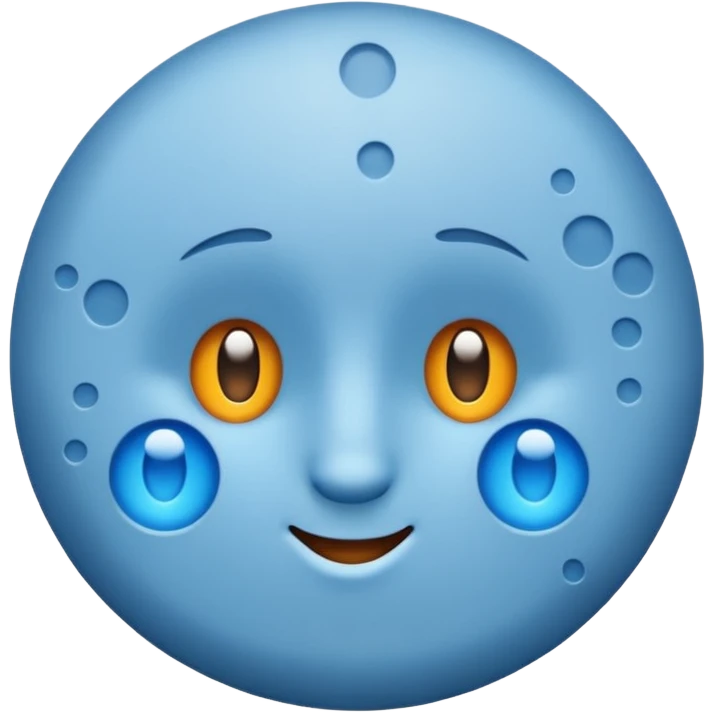 Blue tick emoji