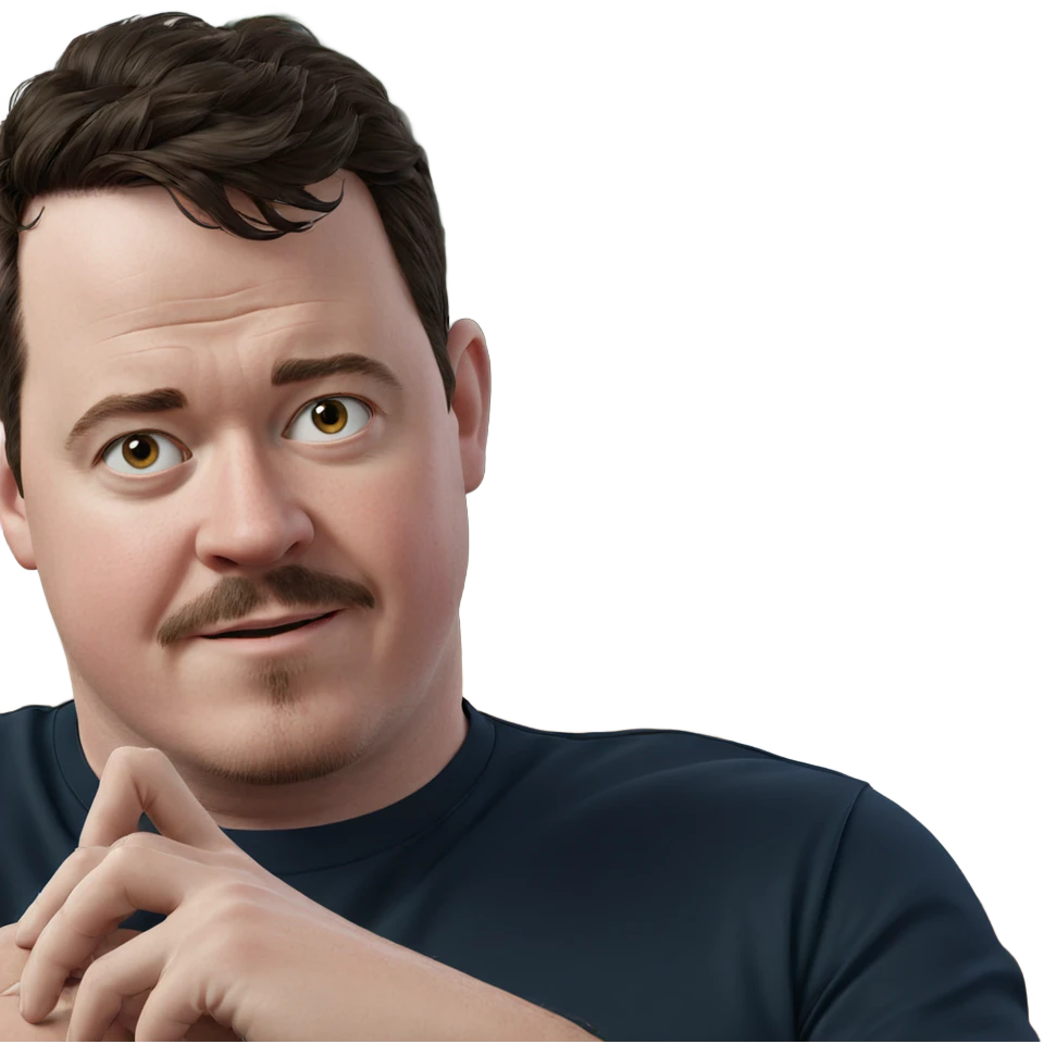 realistic portrait of man emoji