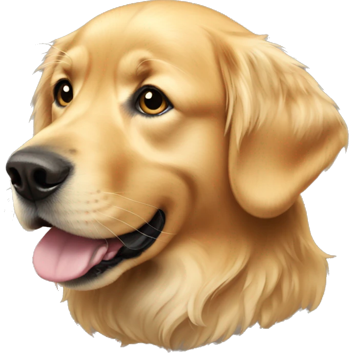 Golden Retriever emoji