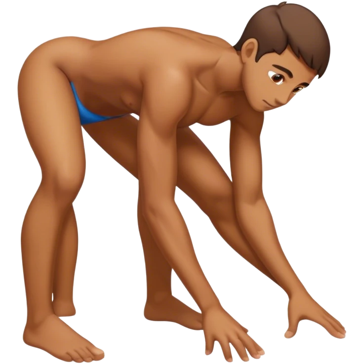 Bent over emoji