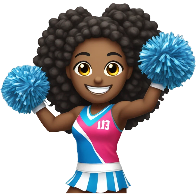 Cheerleader emoji