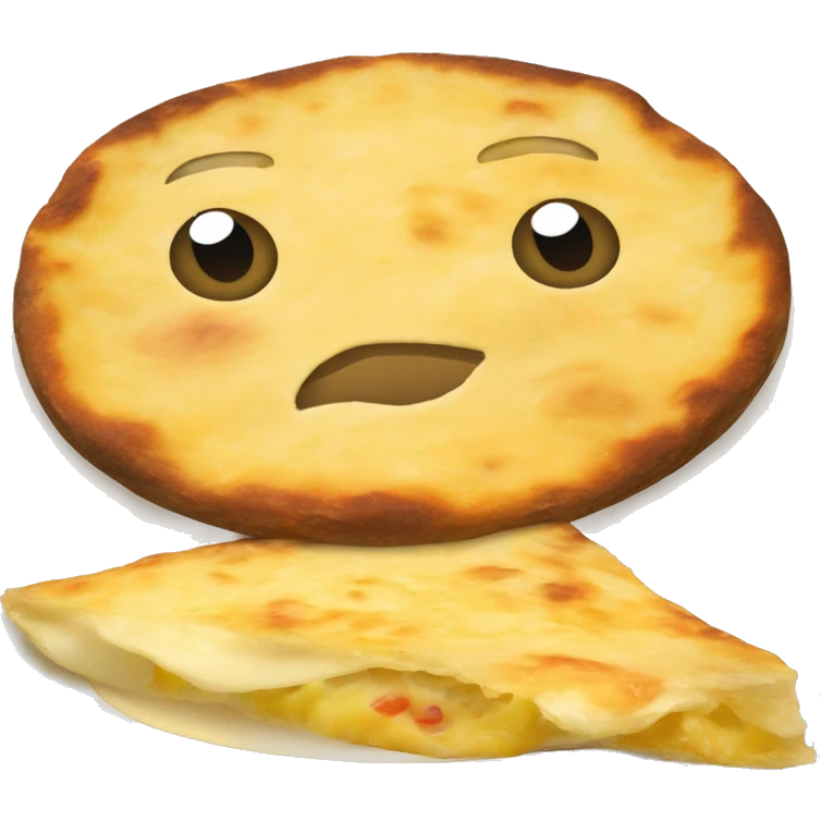 Tortilla de patata española emoji