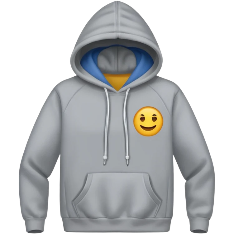 hoodie emoji