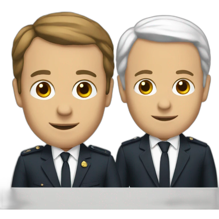 Macron emoji