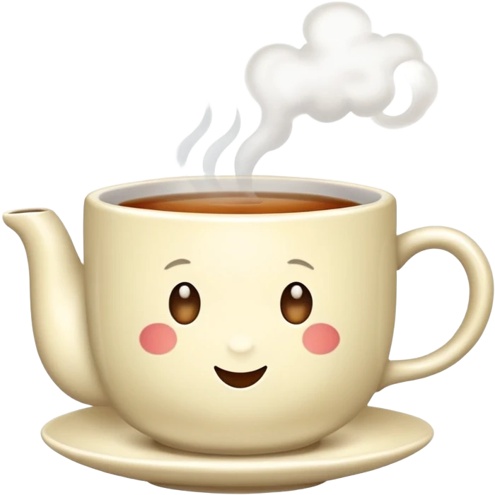 cute cup of tea emoji