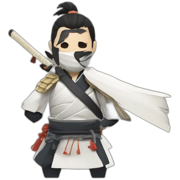 Ghost of Tsushima samurai emoji