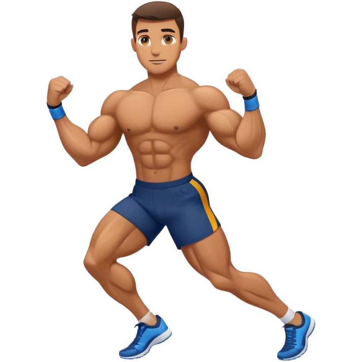 athlete Dynamic Mobility emoji