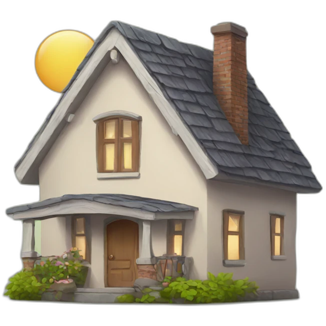cute home emoji