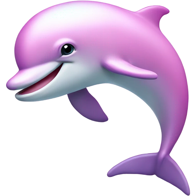 Pastel-pink-colors-dolphin emoji