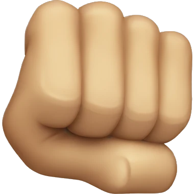 strong arm emoji