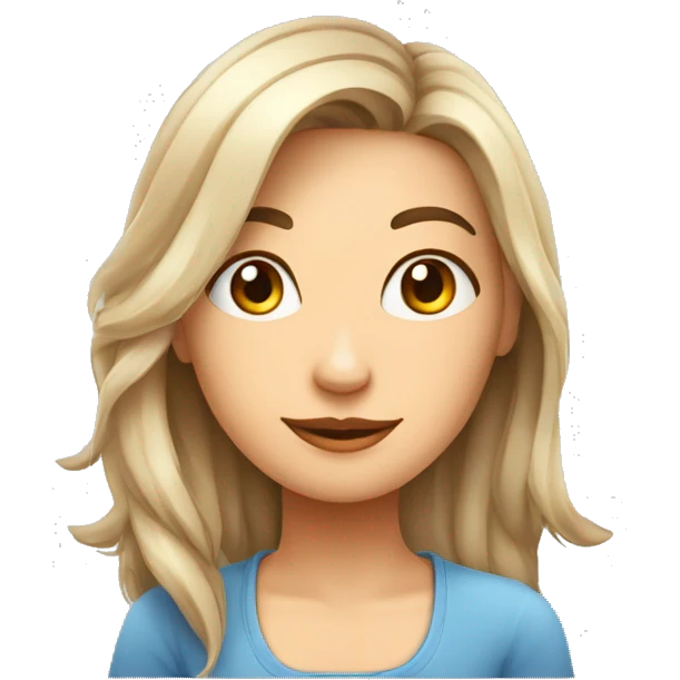  personagem feminina mais  com estilo de desenho animado do cartoon networ  emoji