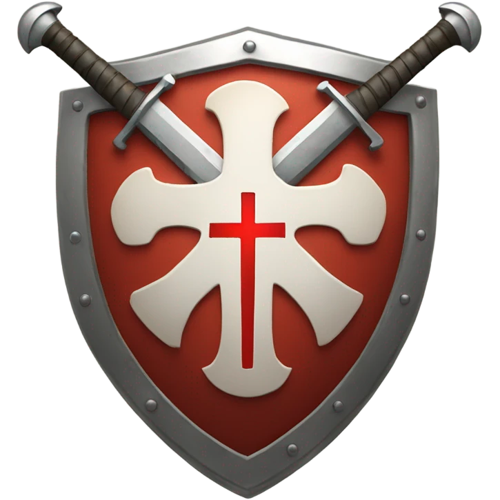 medic symbol add a shield and swords
 emoji