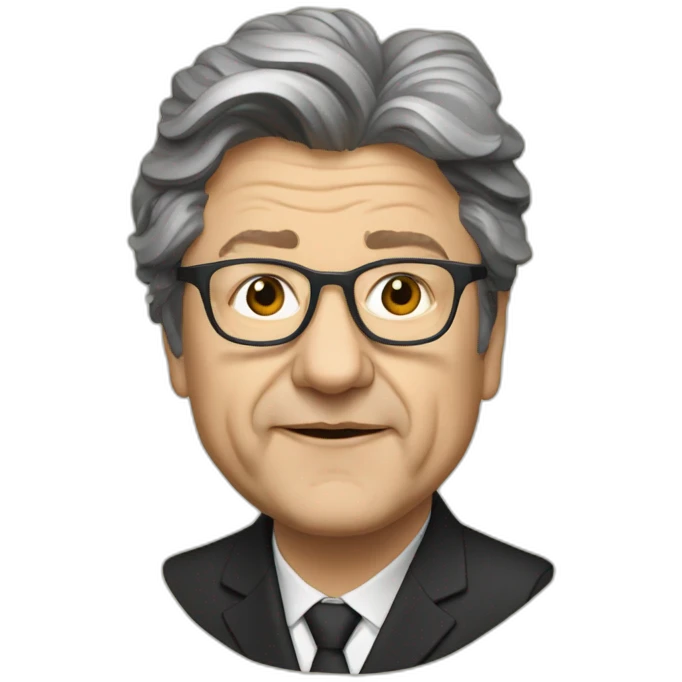 Jena luc mélanchon emoji