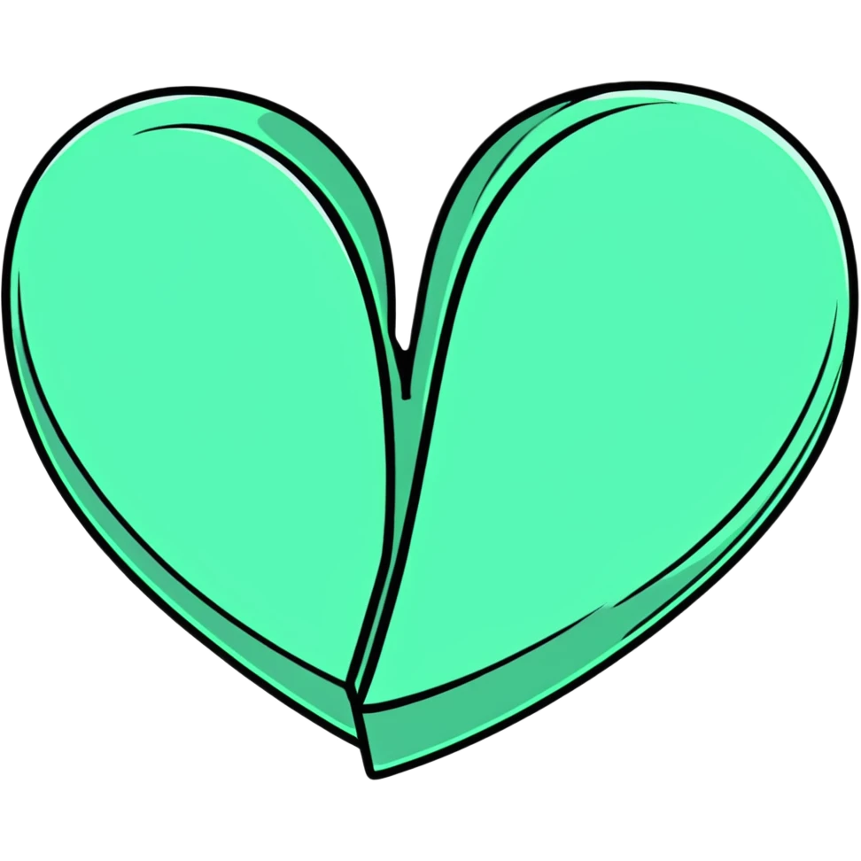 three hearts emoji