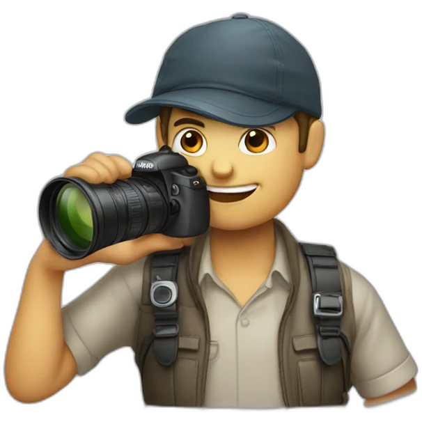 Photographe-bobo emoji