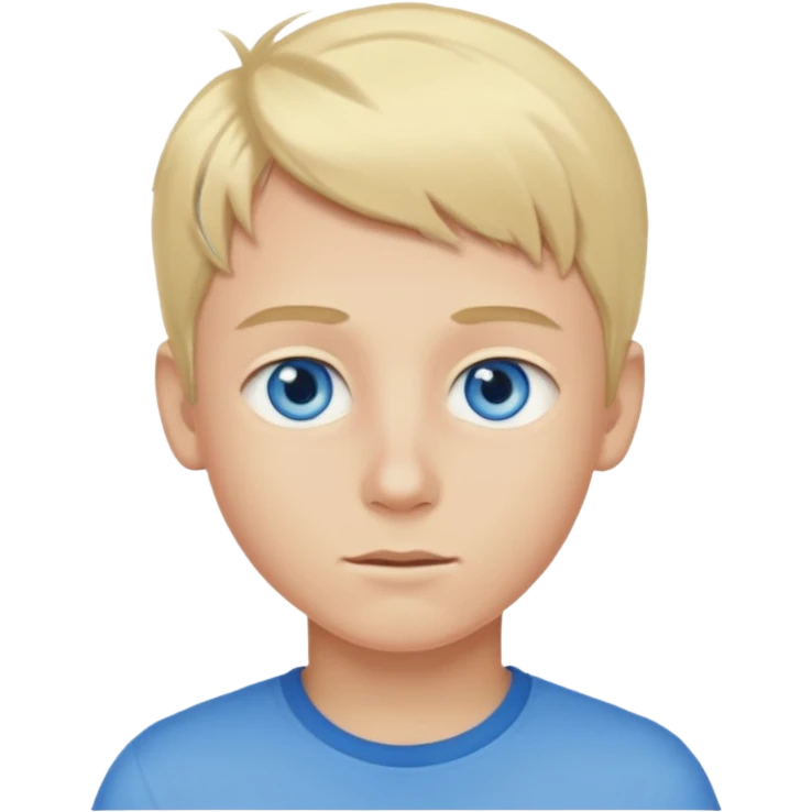 boy with blue eyes emoji