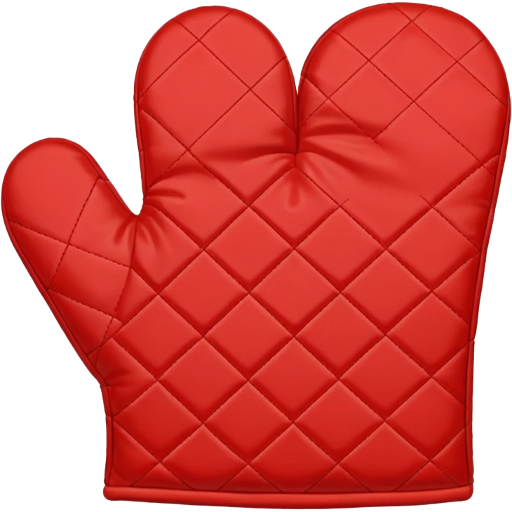 A baking mitten emoji