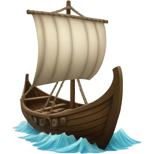 Viking boat emoji