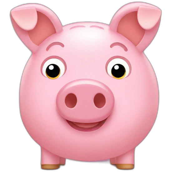 Peppa pig ham emoji