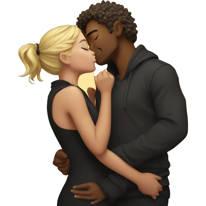 Yang kiss with my love emoji