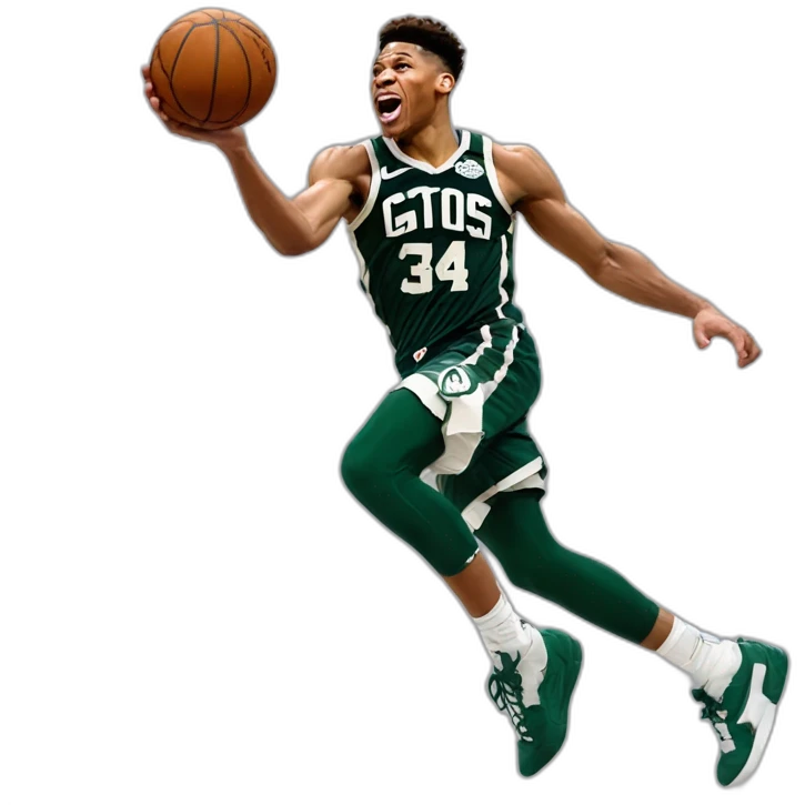 Giannis antetokounmpo dunk emoji