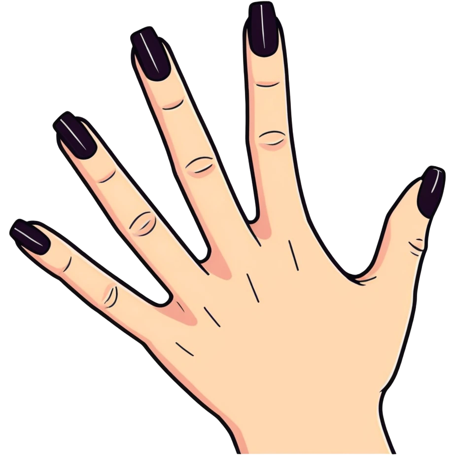Person with Manicure emoji