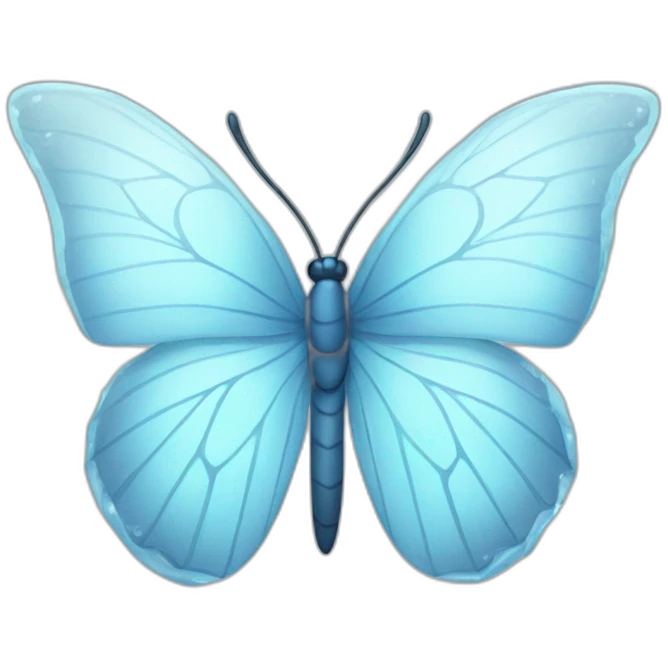 ice butterfly emoji