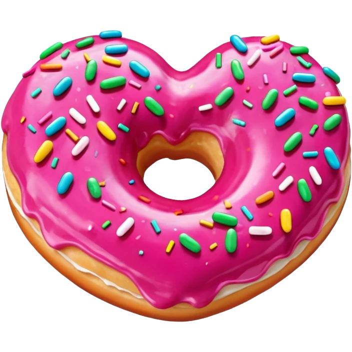 Kalpli donut emoji
