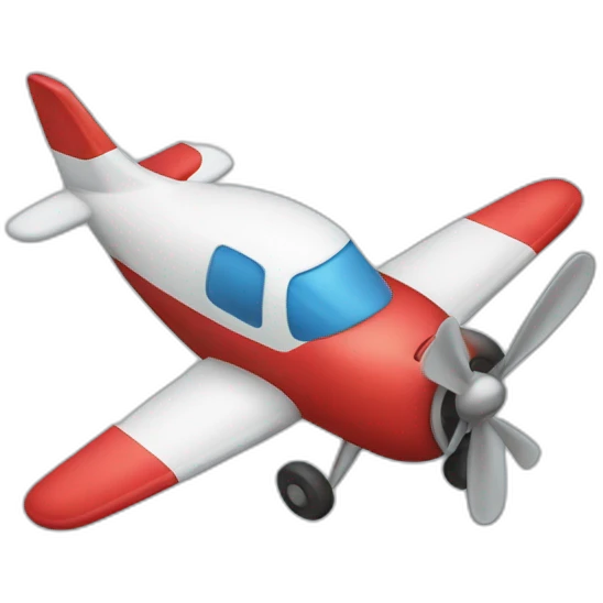 airplane and countruy flag emoji