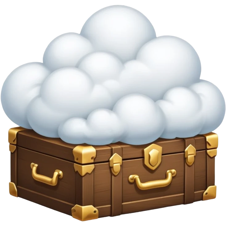 cloud chest emoji