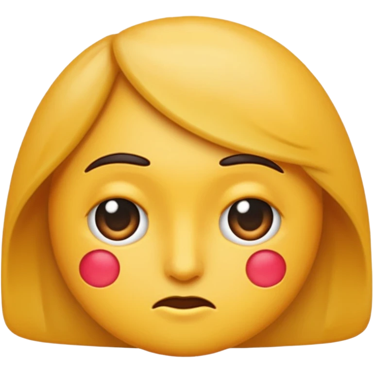And emoji looking back giving a bombastic side eye emoji