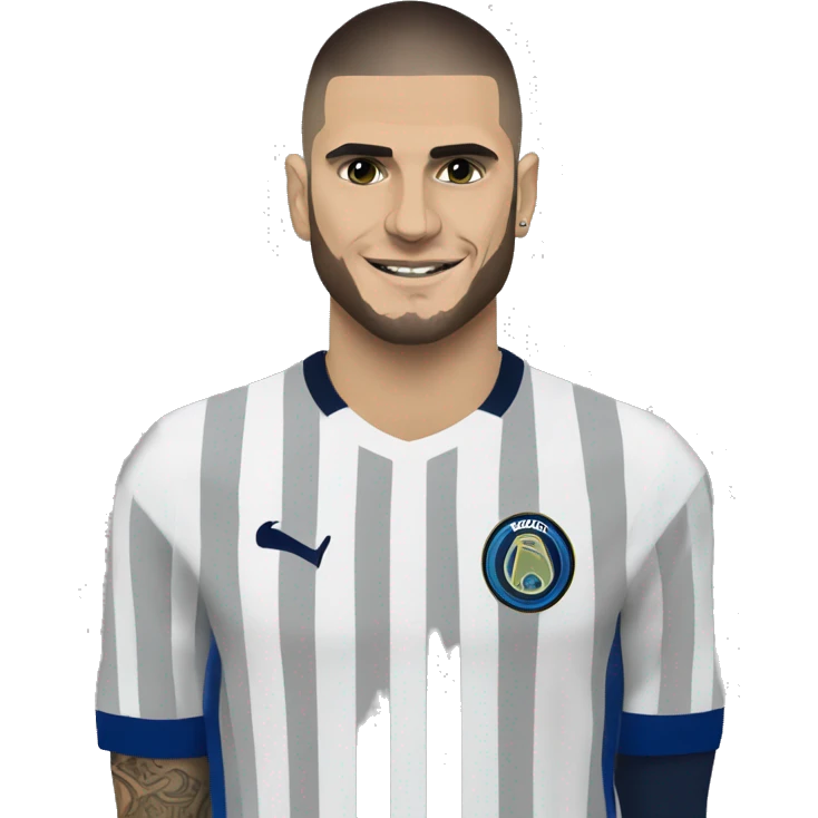 mauro icardi emoji