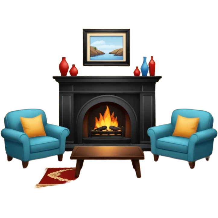 Living room emoji