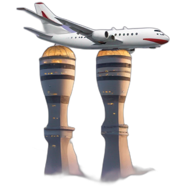 Twins tower one plane emoji