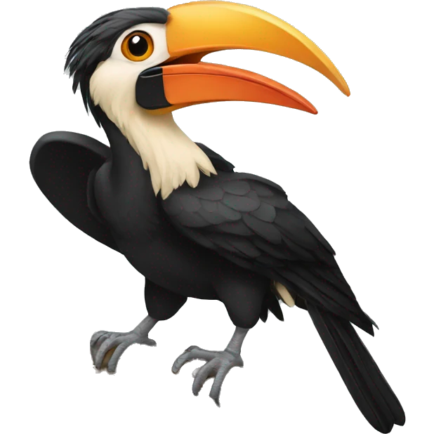 Hornbill emoji