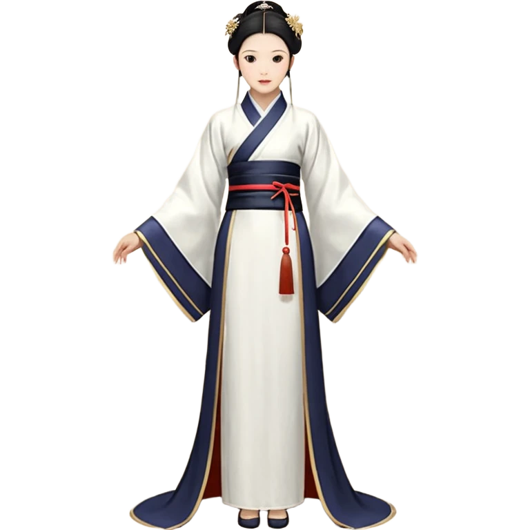 一个女人穿着衣服，表情不开心，手势做交叉摆手的姿势 emoji