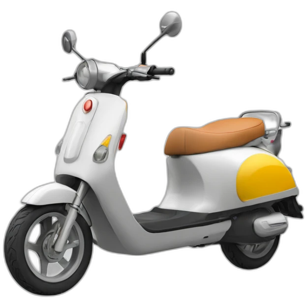 E scooter with color code 311c emoji